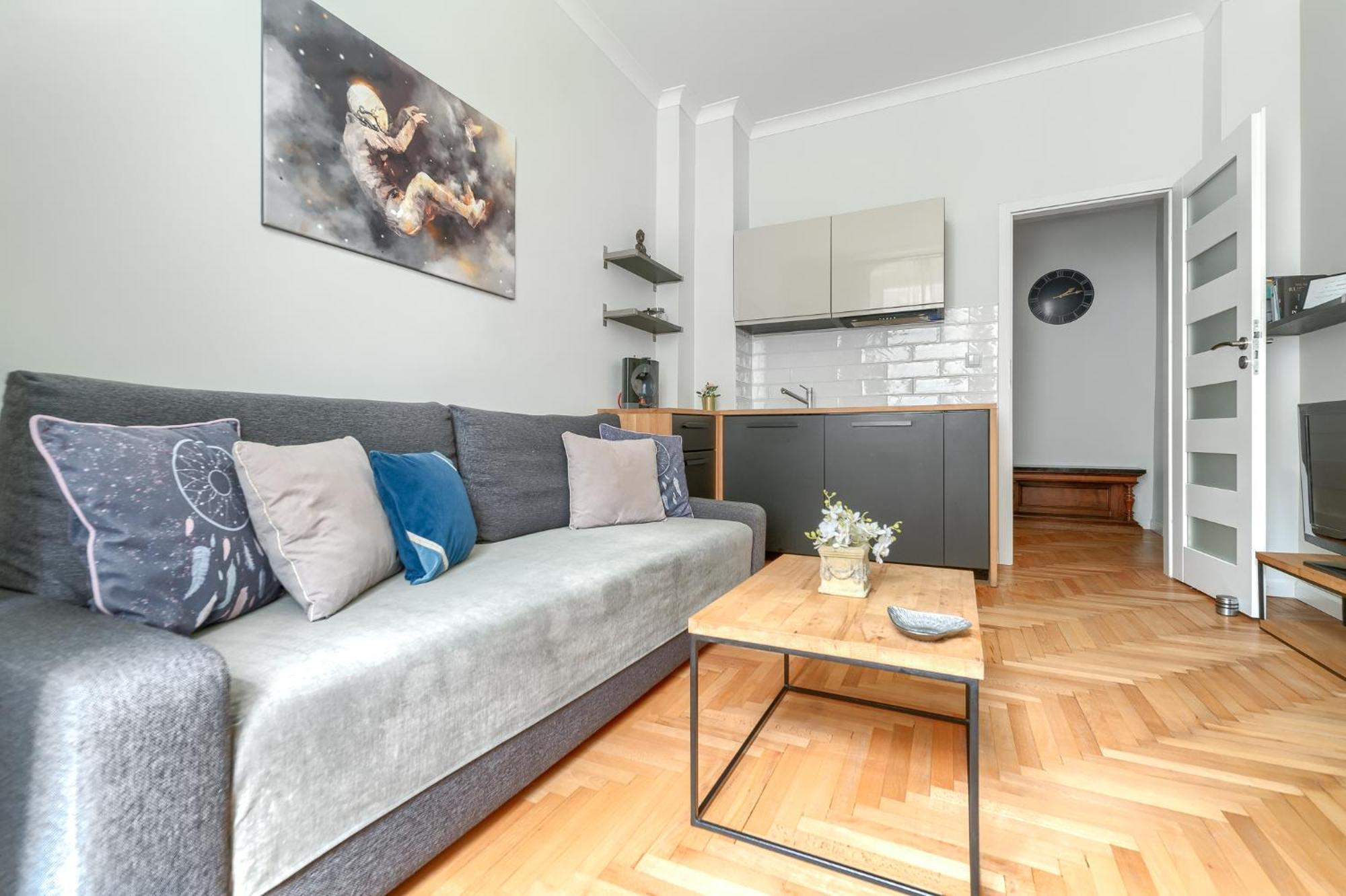 Margi Nell Apartament 슈체친 외부 사진